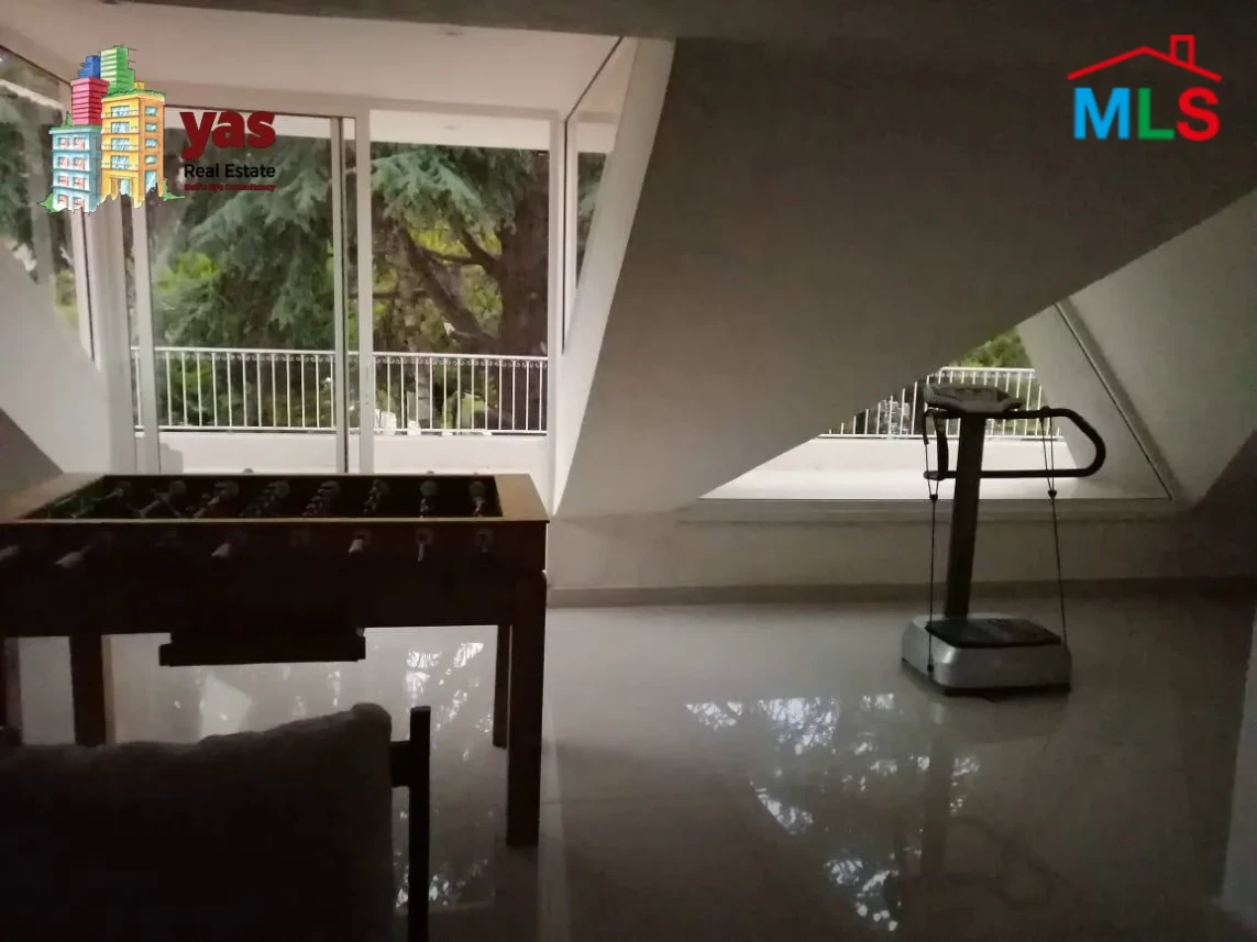 Baabdat/Chalimar 1800m2 | Triplex Villa | Furnished | Garden & Gym | OH