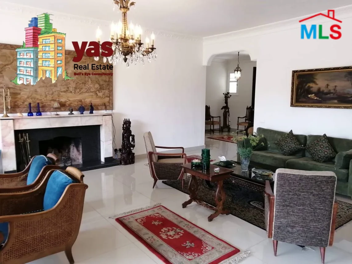 Baabdat/Chalimar 1800m2 | Triplex Villa | Furnished | Garden & Gym | OH