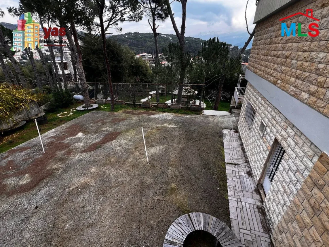 Baabdat/Chalimar 1800m2 | Triplex Villa | Furnished | Garden & Gym | OH