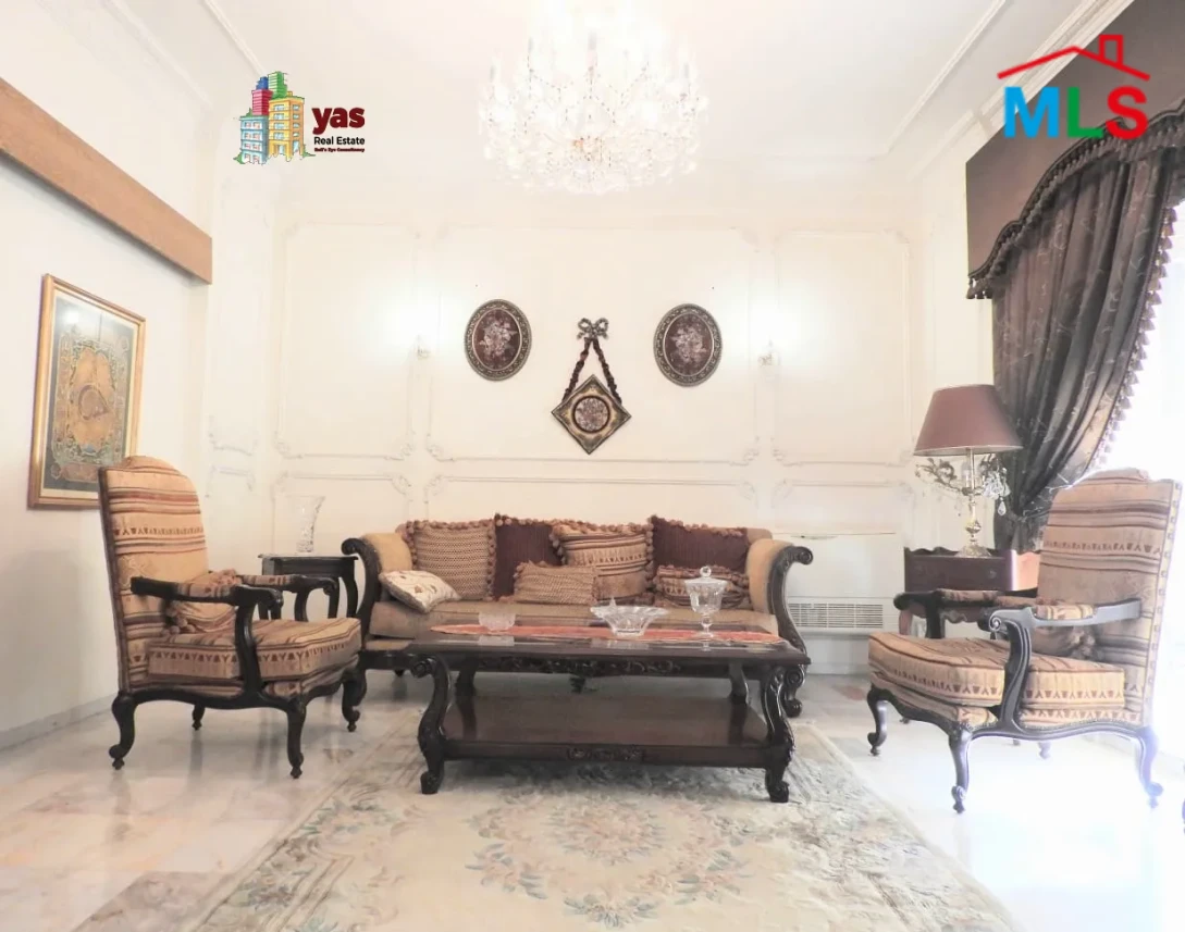 Mar Elias 300m2 | Partly Furnished | Classy Area | High End | RM