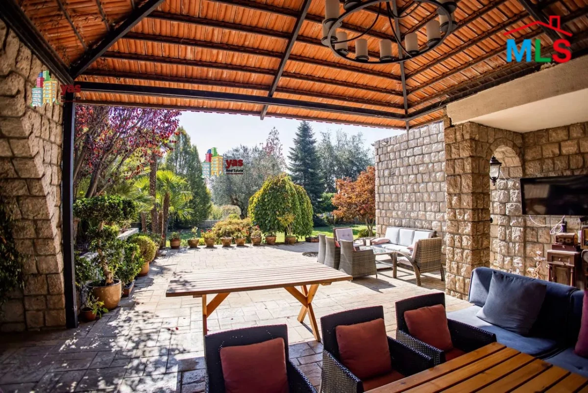Ajaltoun 100m2 Villa | 2000m2 Land | Ultra Unique Property | PES