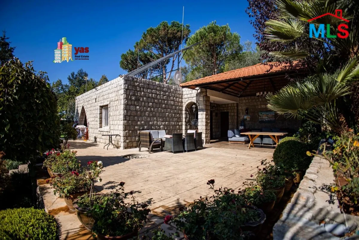 Ajaltoun 100m2 Villa | 2000m2 Land | Ultra Unique Property | PES