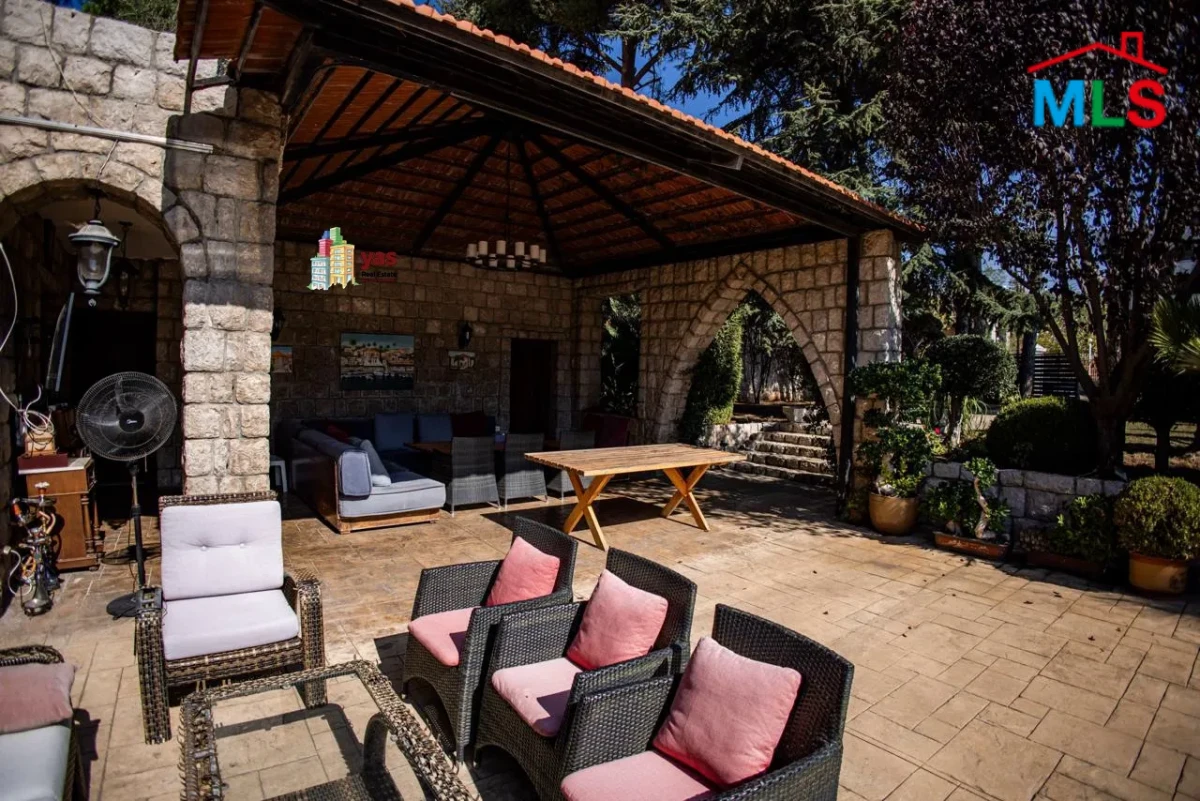 Ajaltoun 100m2 Villa | 2000m2 Land | Ultra Unique Property | PES