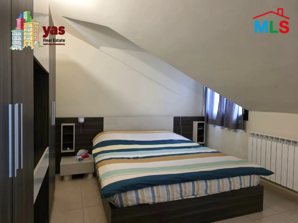 Ballouneh 350m2 | Furnished Duplex | Panoramic VIew | Catch | TO