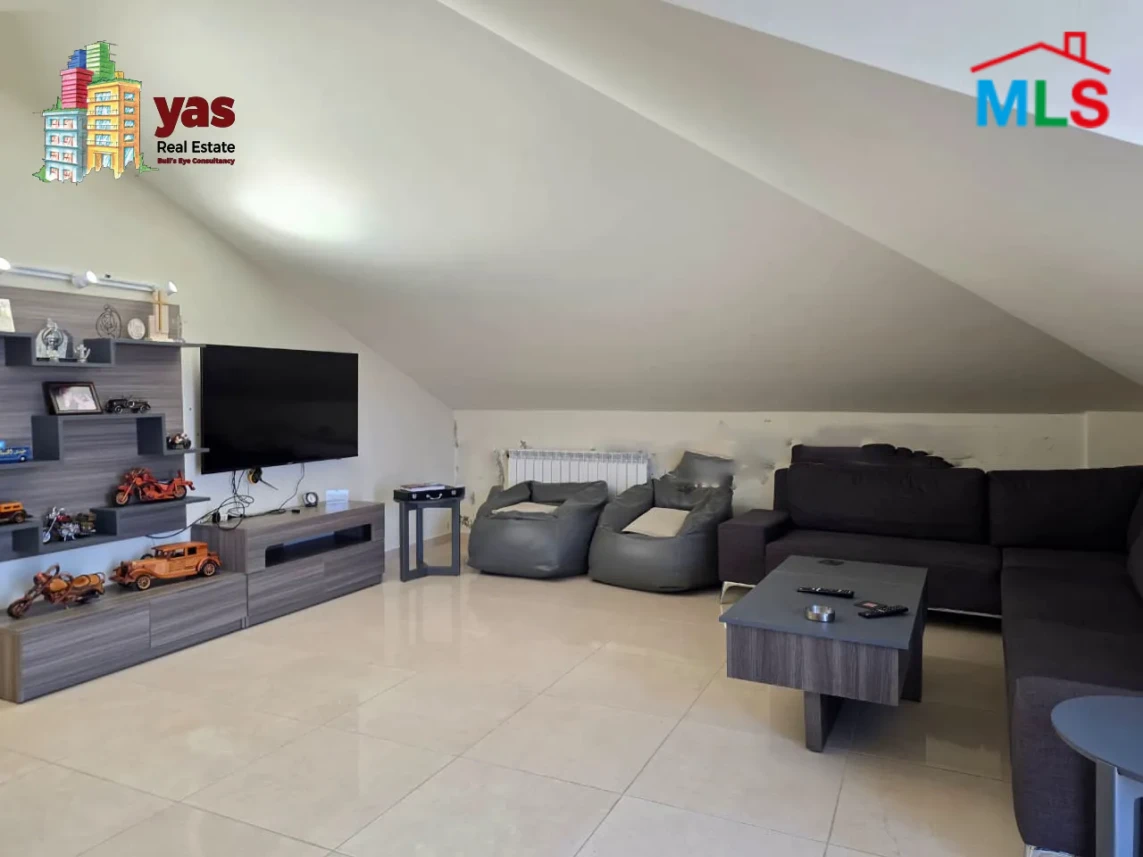Ballouneh 350m2 | Furnished Duplex | Panoramic VIew | Catch | TO