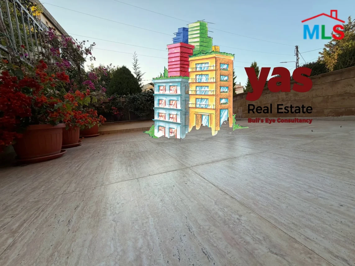 Ballouneh 150m2 | 150m2 Terrace | Furnished | Quiet Street | GT