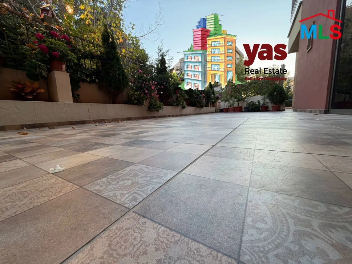 Ballouneh 150m2 | 150m2 Terrace | Furnished | Quiet Street | GT