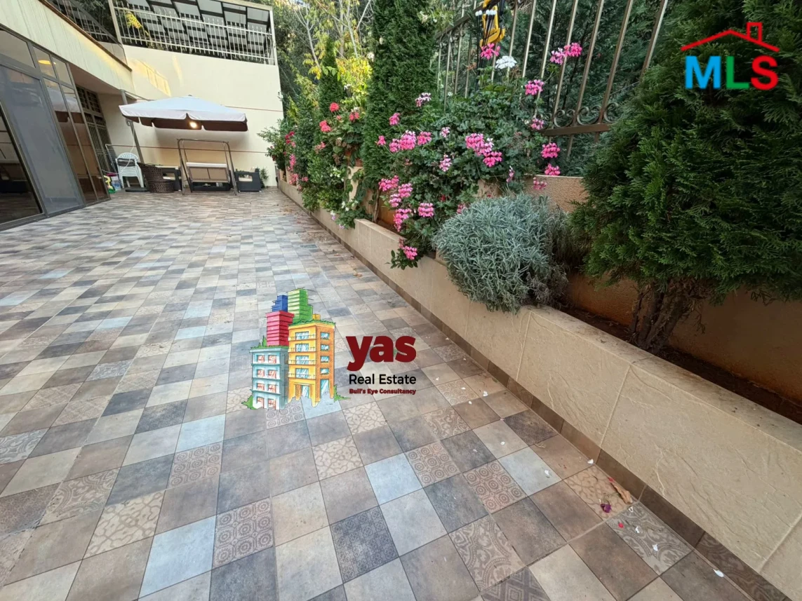 Ballouneh 150m2 | 150m2 Terrace | Furnished | Quiet Street | GT