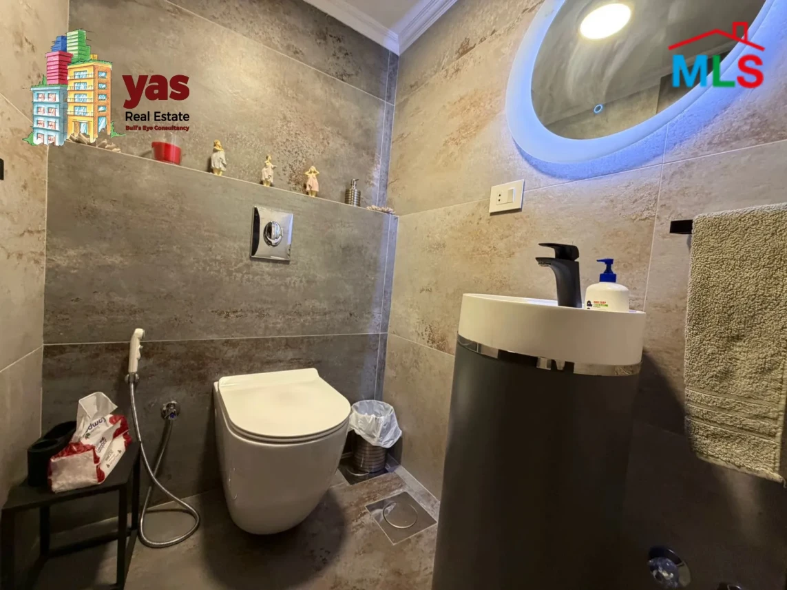 Ballouneh 150m2 | 150m2 Terrace | Furnished | Quiet Street | GT