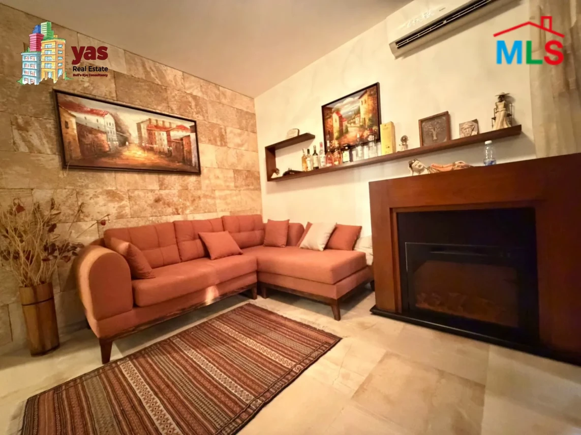 Ballouneh 150m2 | 150m2 Terrace | Furnished | Quiet Street | GT