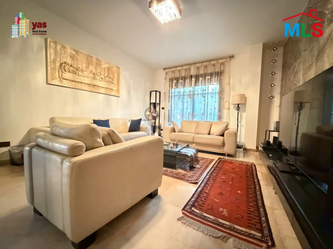 Ballouneh 150m2 | 150m2 Terrace | Furnished | Quiet Street | GT