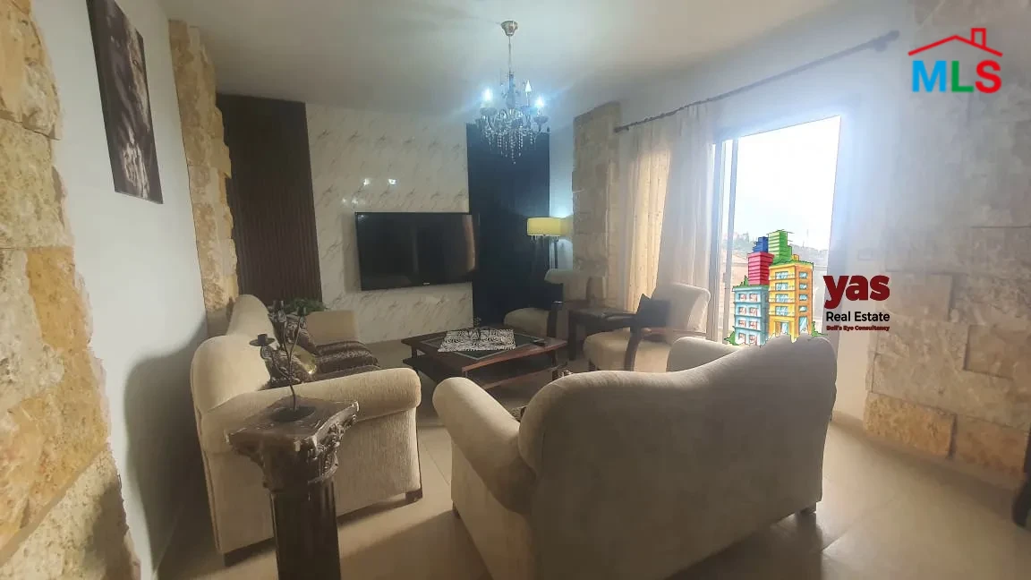Eddeh/Jbeil 135m2 | 75m2 Terrace | Furnished | Decorated | ABA/EH