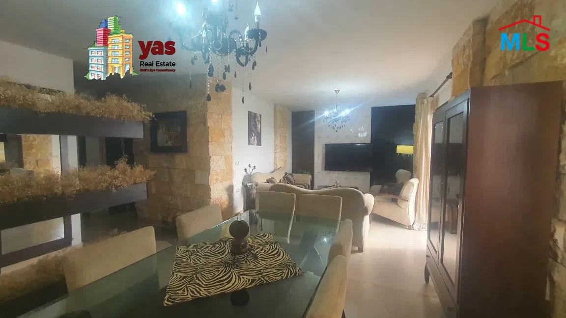 Eddeh/Jbeil 135m2 | 75m2 Terrace | Furnished | Decorated | ABA/EH
