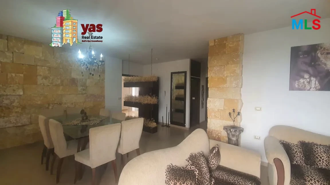Eddeh/Jbeil 135m2 | 75m2 Terrace | Furnished | Decorated | ABA/EH