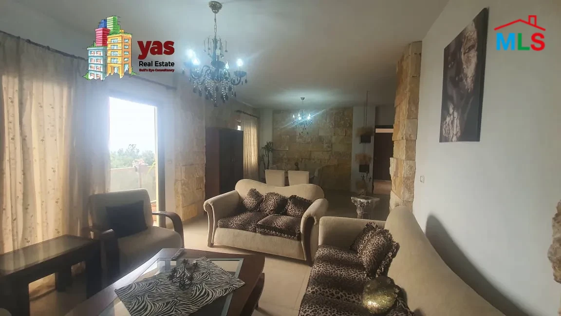 Eddeh/Jbeil 135m2 | 75m2 Terrace | Furnished | Decorated | ABA/EH