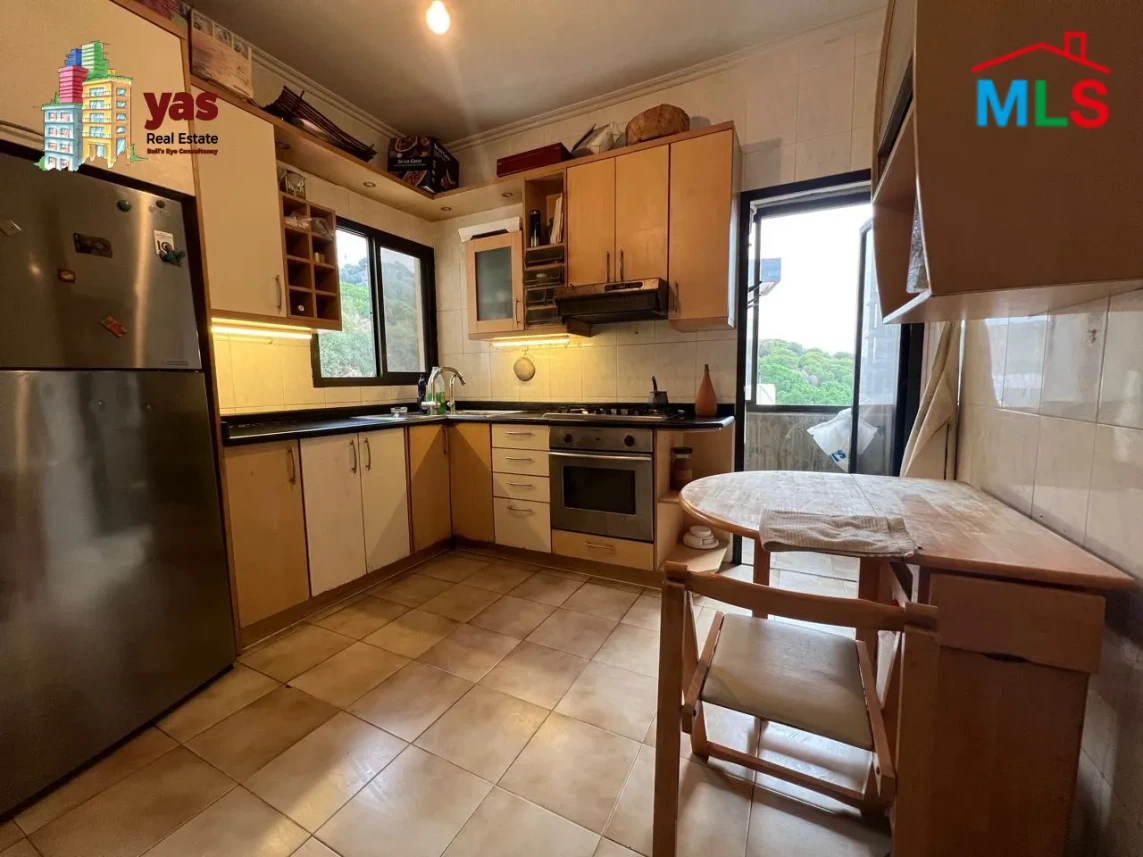 Ghadir 155m2 | Furnished Flat | Panoramic VIew | Calm Street | EH
