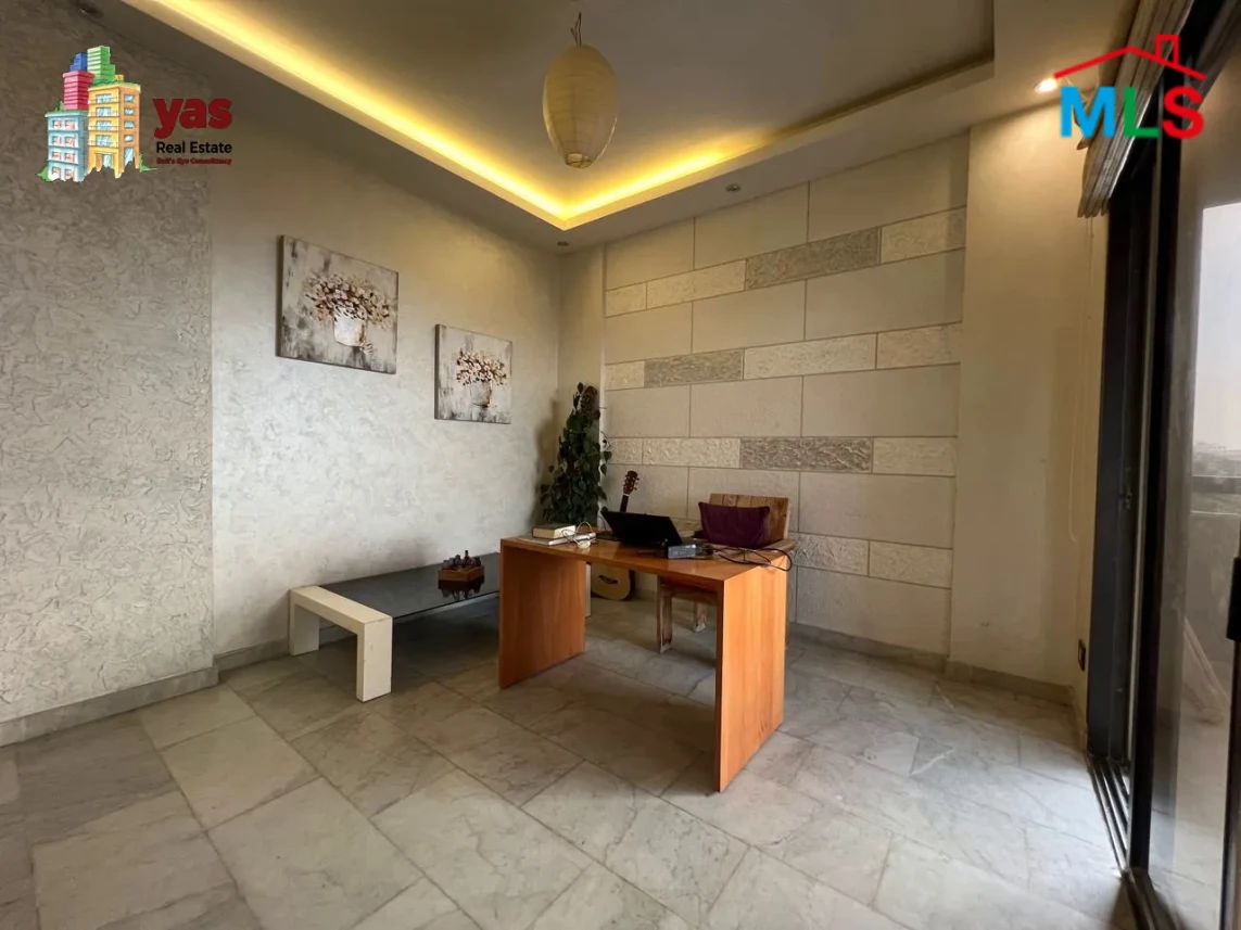 Ghadir 155m2 | Furnished Flat | Panoramic VIew | Calm Street | EH