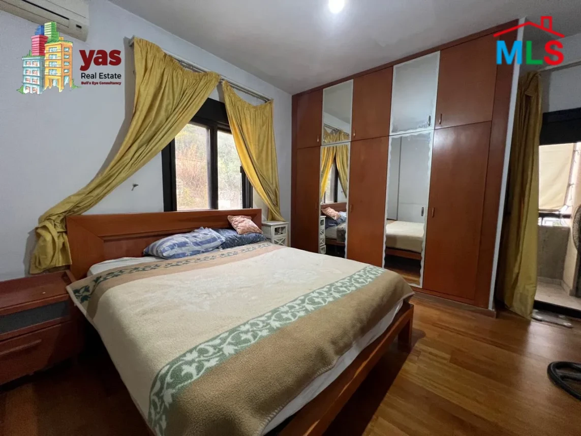 Ghadir 155m2 | Furnished Flat | Panoramic VIew | Calm Street | EH