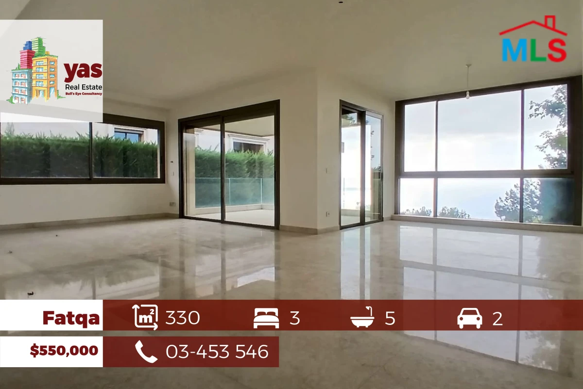 Fatqa 330m2 | Simplex | Open View | Calm Area | IV