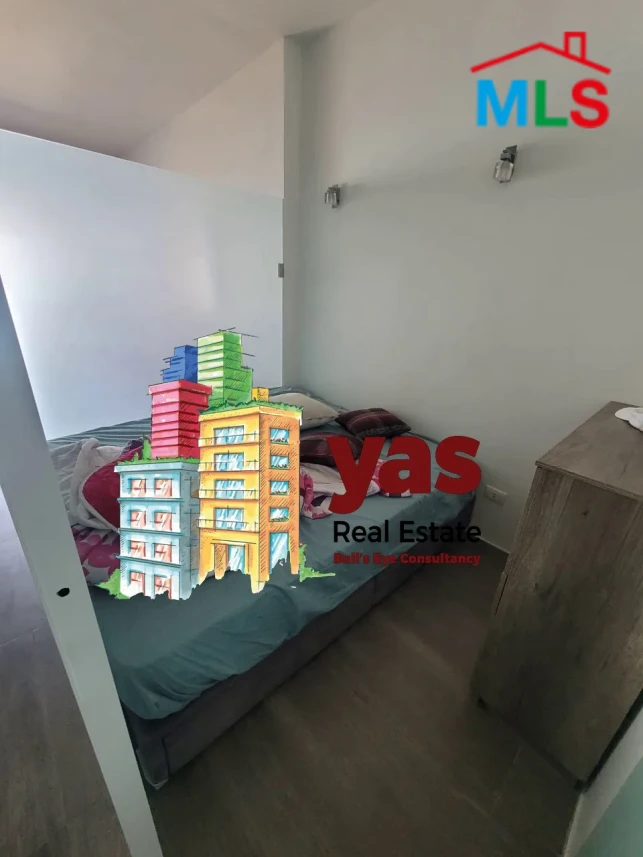 Tabarja 45m2 | Furnished Chalet | High Floor | Excellent Condiltion|OH