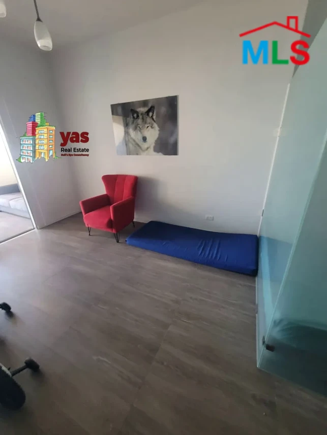 Tabarja 45m2 | Furnished Chalet | High Floor | Excellent Condiltion|OH