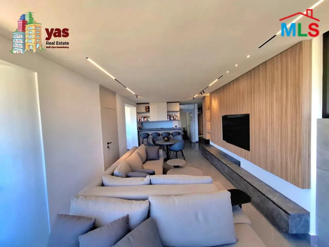 Kaslik 70m2 | Furnished Chalet | Sea View | Calm | OH