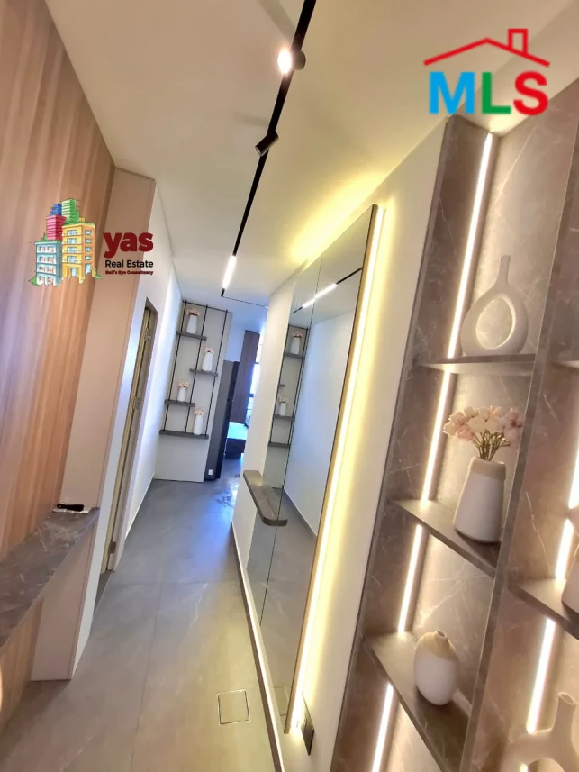 Kaslik 70m2 | Furnished Chalet | Sea View | Calm | OH