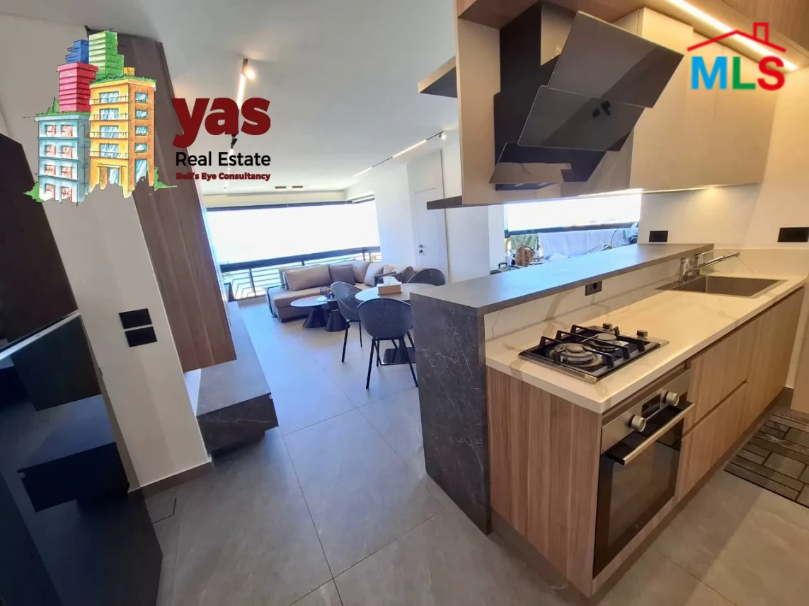 Kaslik 70m2 | Furnished Chalet | Sea View | Calm | OH