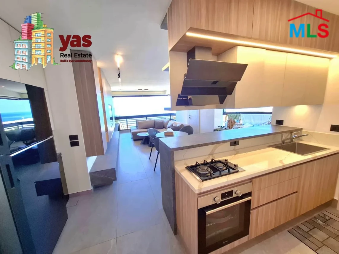 Kaslik 70m2 | Furnished Chalet | Sea View | Calm | OH
