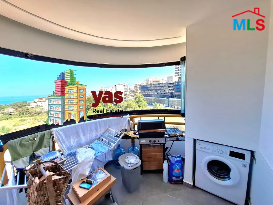 Kaslik 70m2 | Furnished Chalet | Sea View | Calm | OH