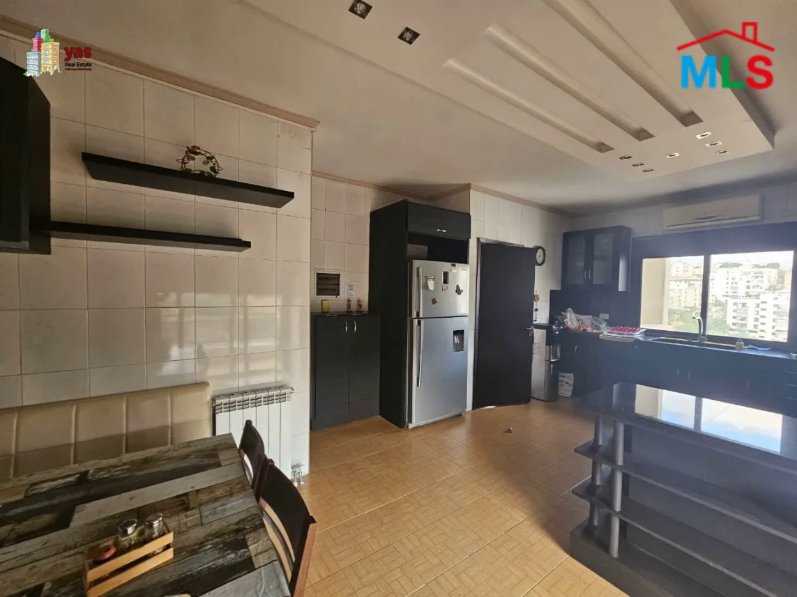 Beit El Chaar 260m2 | Furnished Duplex | Panoramic View | Catch | OH