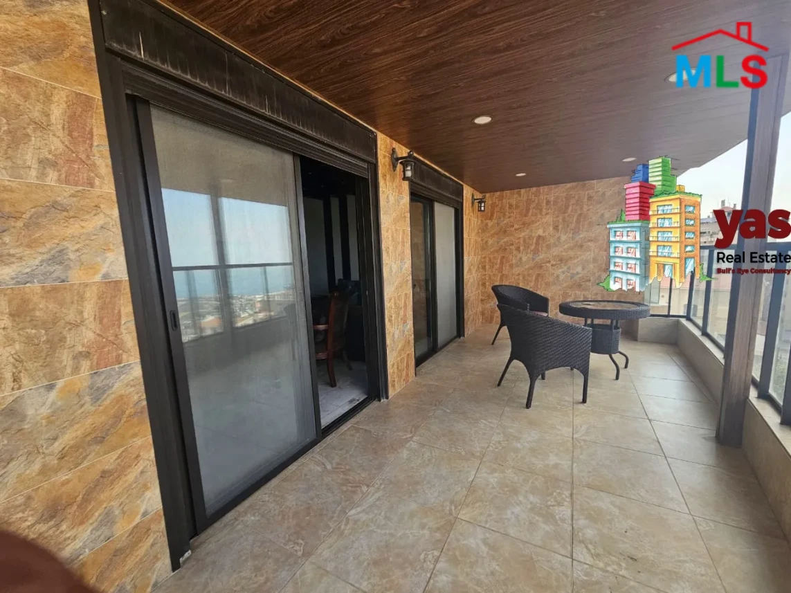 Beit El Chaar 260m2 | Furnished Duplex | Panoramic View | Catch | OH
