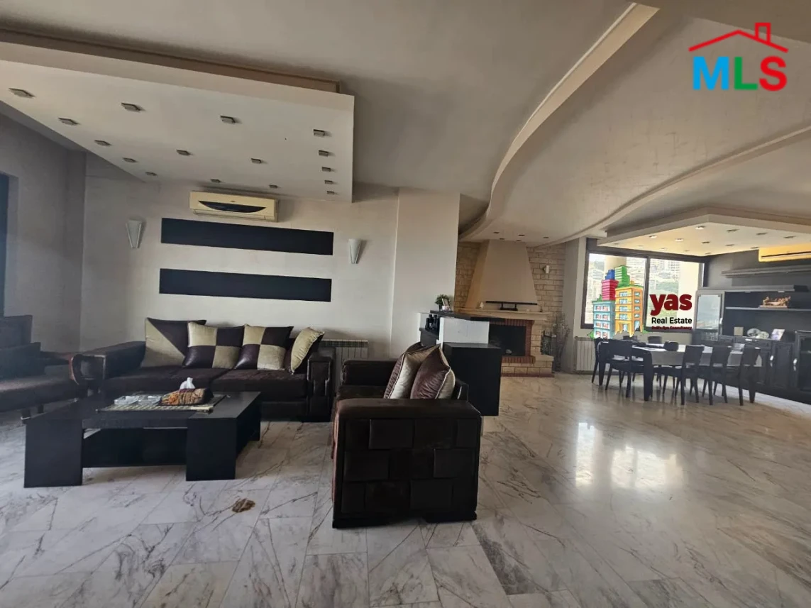 Beit El Chaar 260m2 | Furnished Duplex | Panoramic View | Catch | OH