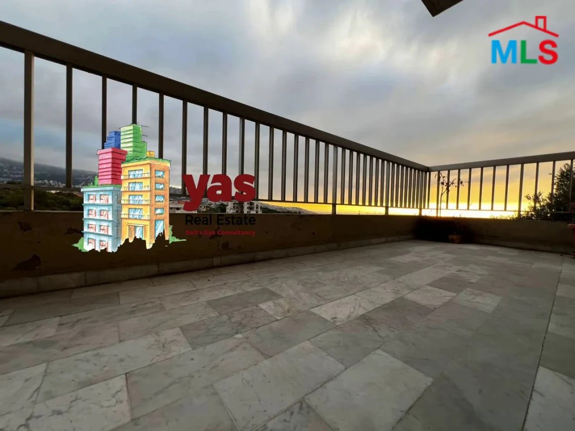 New Sheileh 178m2 | 30m2 Terrace | Semi Furnished | KS/TO