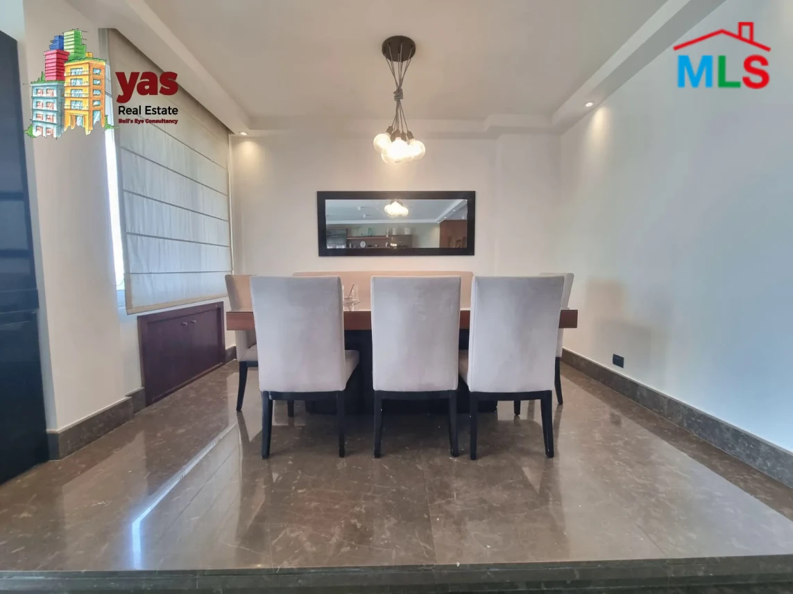 Achrafieh 220m2 | Furnished | Full Floor | Prime Location | OH