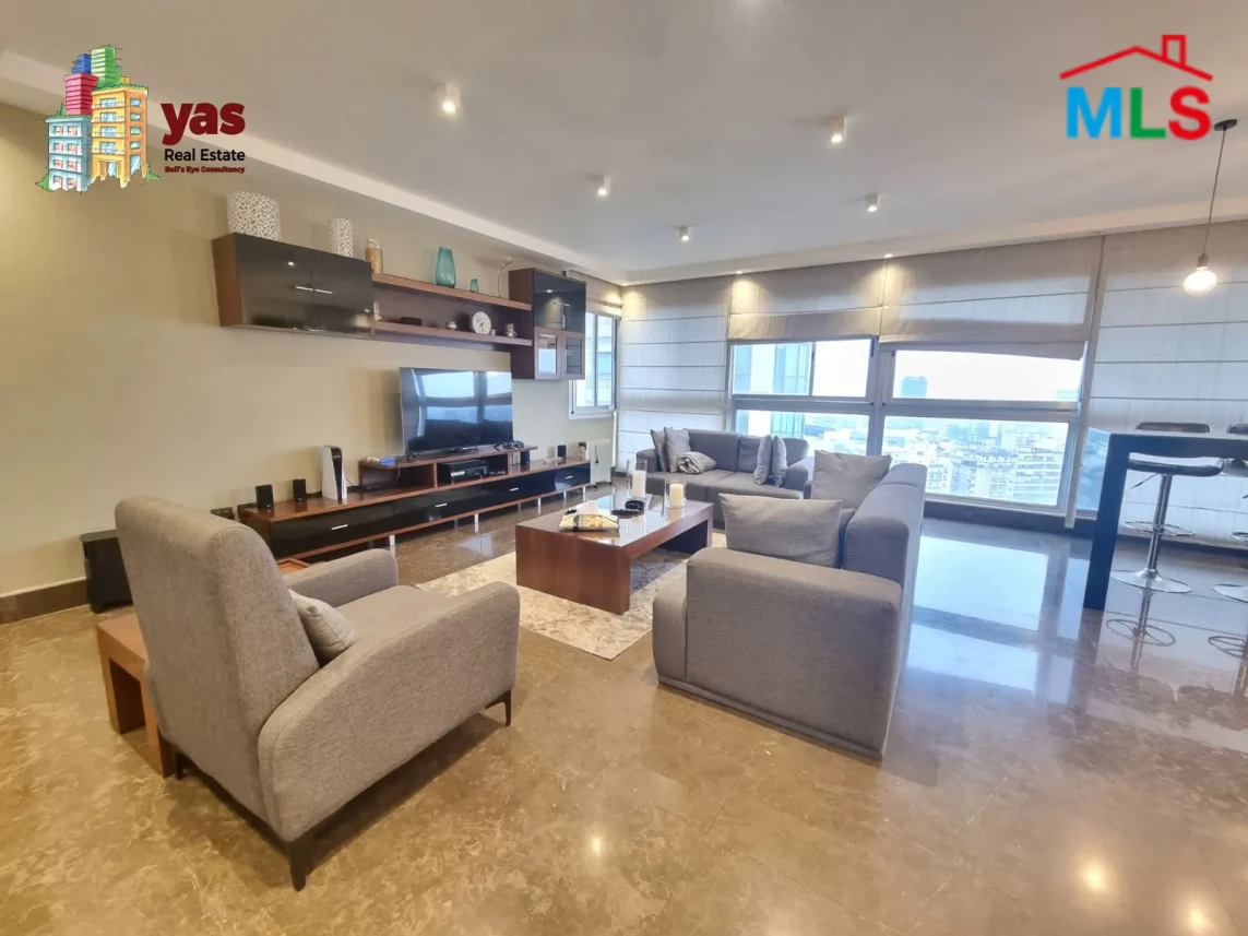 Achrafieh 220m2 | Furnished | Full Floor | Prime Location | OH