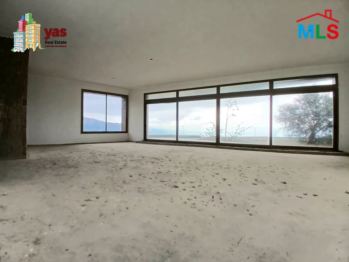Fatqa 1240m2 | 835m2 Gard | Villa | Core & Shell | Panoramic view | IV