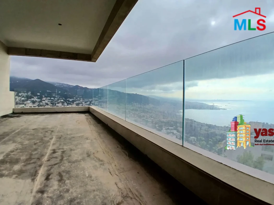 Fatqa 1240m2 | 835m2 Gard | Villa | Core & Shell | Panoramic view | IV