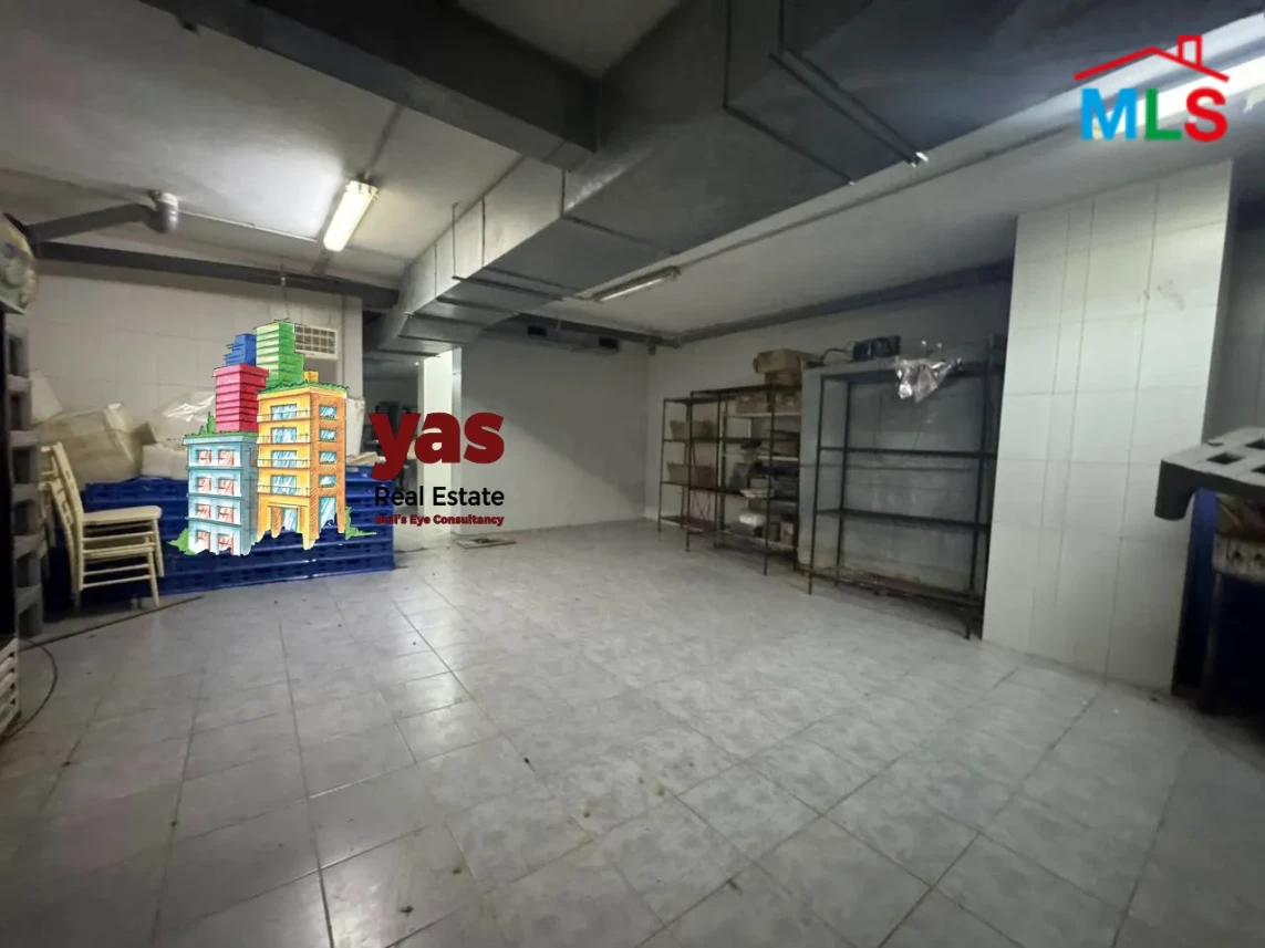 Zouk Mikael 700m2 | Equipped Factory | Perfect Investment | EL