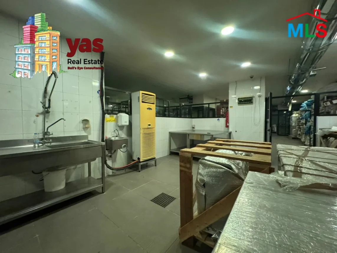 Zouk Mikael 700m2 | Equipped Factory | Perfect Investment | EL