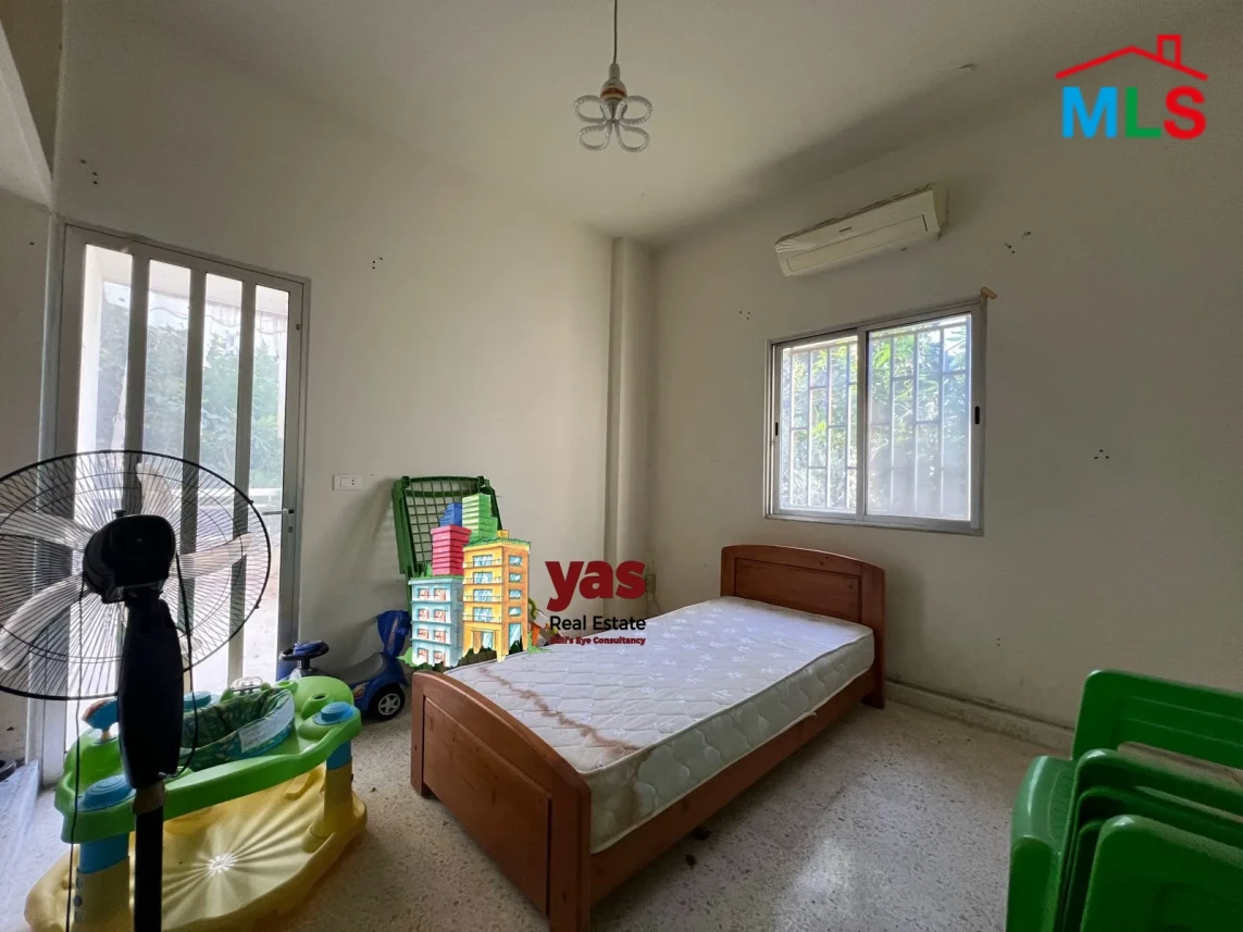Ghazir 130m2 | 90m2 Garden | Furnished | Quiet Street | Calm | EH/IV