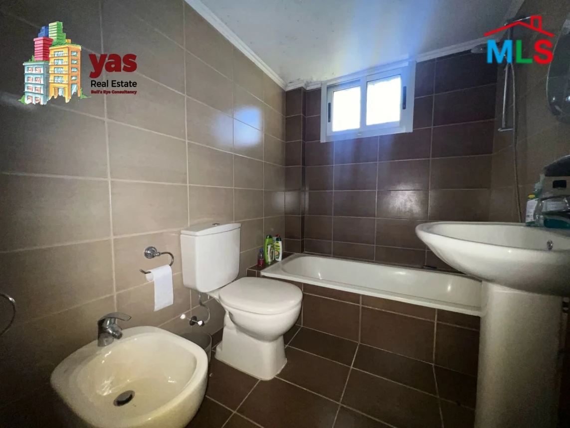 Ghazir 130m2 | 90m2 Garden | Furnished | Quiet Street | Calm | EH/IV