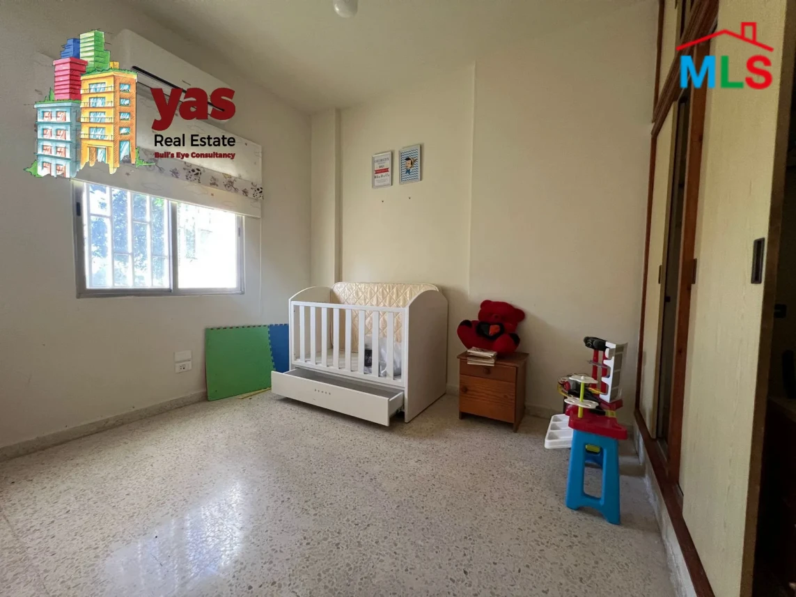 Ghazir 130m2 | 90m2 Garden | Furnished | Quiet Street | Calm | EH/IV