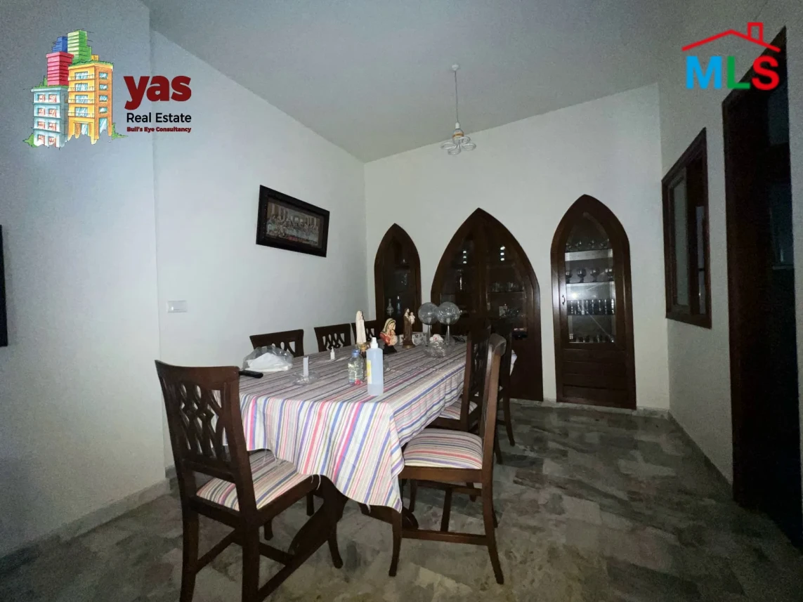 Ghazir 130m2 | 90m2 Garden | Furnished | Quiet Street | Calm | EH/IV