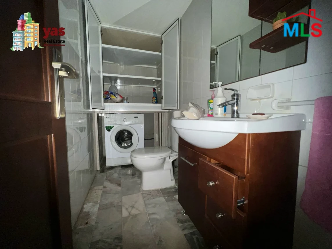 Ghazir 130m2 | 90m2 Garden | Furnished | Quiet Street | Calm | EH/IV