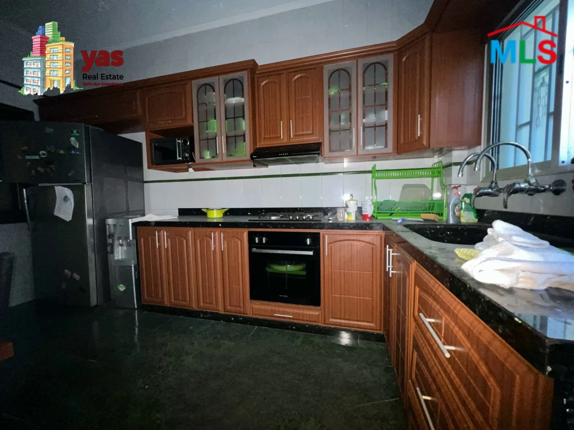 Ghazir 130m2 | 90m2 Garden | Furnished | Quiet Street | Calm | EH/IV