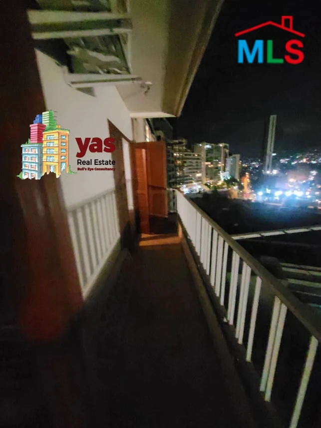 Achrafieh/Sioufi 120m2 | High Floor | Prime Location | City View | OH