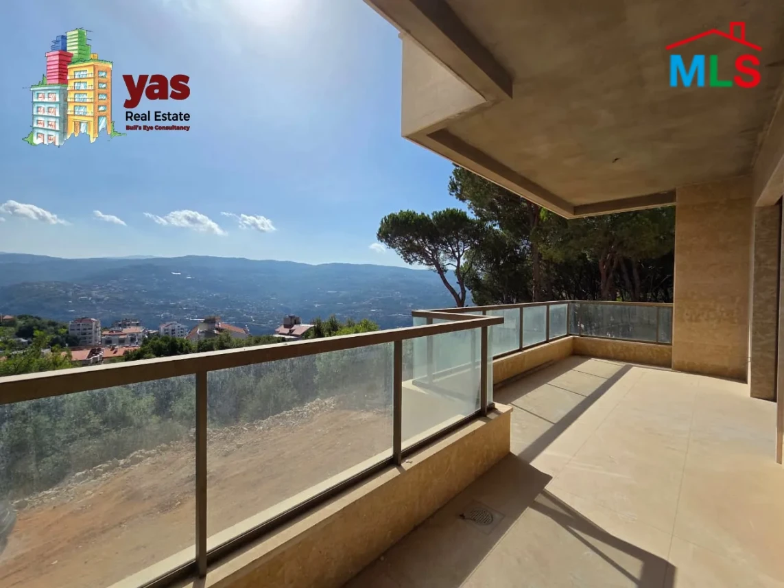 Ajaltoun 150m2 | 37m2 Garden | New | Panoramic View | Classic Area | T
