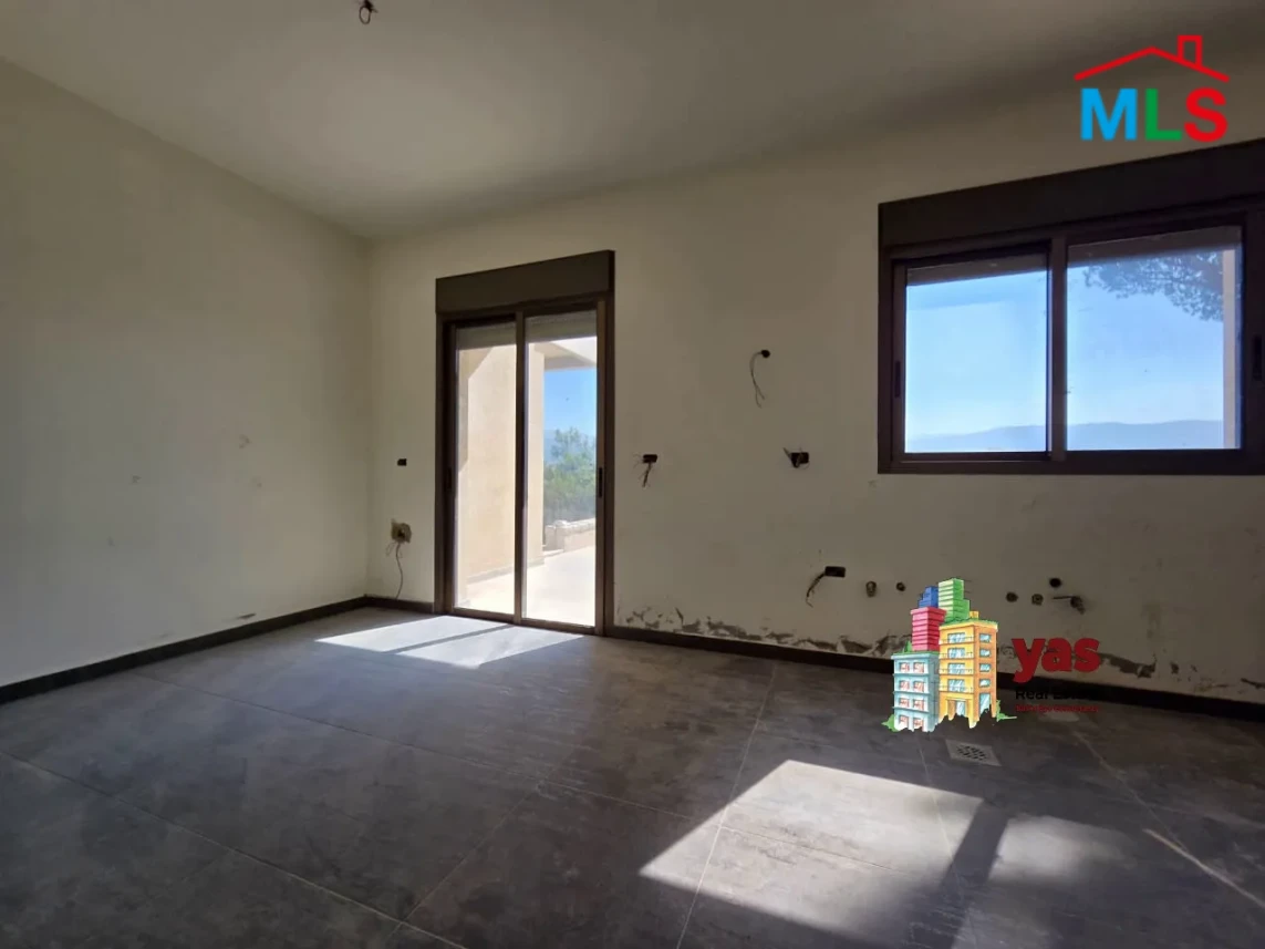 Ajaltoun 150m2 | 110m2 Terrace | Mountain View | New | TO