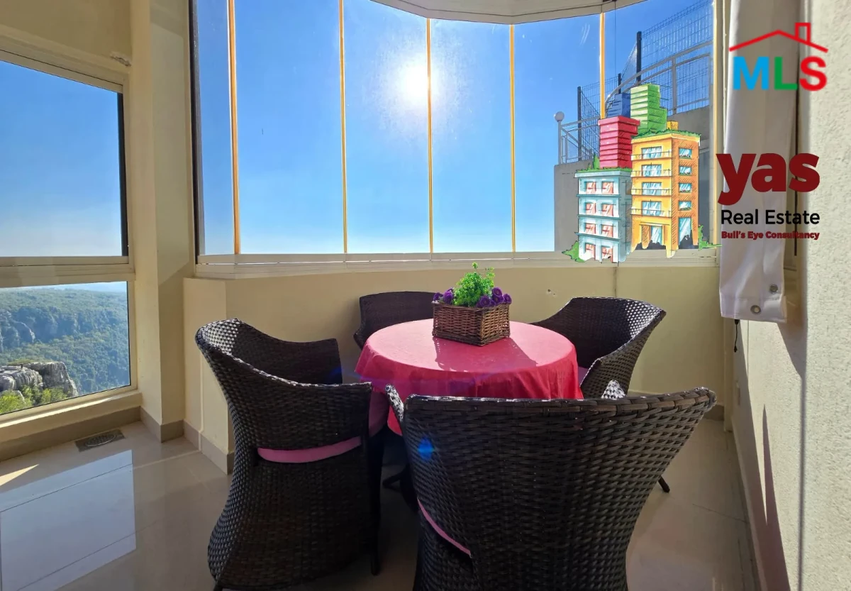 Feytroun 110m2 | Furnished Chalet | Gated | Astonishing View | DA